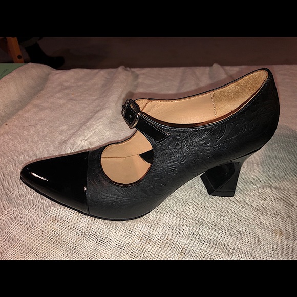 Fluevog Malala heels with straps